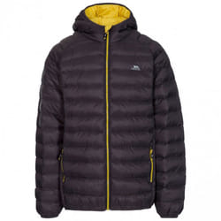 Trespass Mens Bosten Casual Padded Jacket - XS, Dark Grey