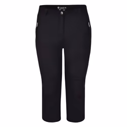 Dare 2B Womens/Ladies Melodic II 3/4 Walking Trousers - 20 UK, Black