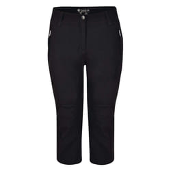 Dare 2B Womens/Ladies Melodic II 3/4 Walking Trousers - 20 UK, Black