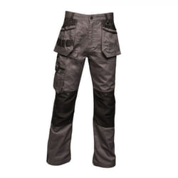 Regatta Mens Incursion Work Trousers - 34R, Iron Grey