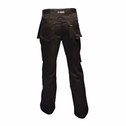 Regatta Mens Incursion Work Trousers - 34R, Black