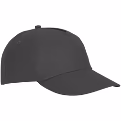 Bullet Feniks 5 Panel Baseball Cap - One Size, Storm Grey