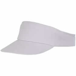 Hera Unisex Sun Visor - One Size, White