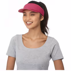 Hera Unisex Sun Visor - One Size, Pink