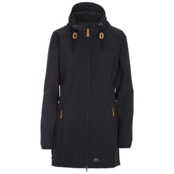 Trespass Womens/Ladies Kristy Waterproof Softshell Jacket - XS, Black