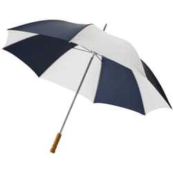 Bullet 30in Golf Umbrella (Pack of 2) - 100 x 125 cm, Navy/White