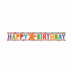 Amscan 9th Birthday Holographic Foil Banner