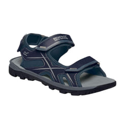 Regatta Mens Kota Drift Open Toe Sandals - 11 UK, Navy/Dark Steel