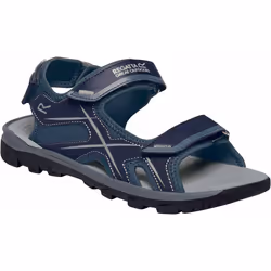Regatta Mens Kota Drift Open Toe Sandals - 11 UK, Navy/Dark Steel