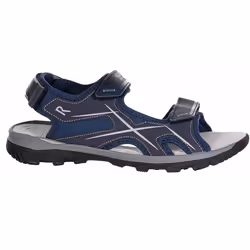 Regatta Mens Kota Drift Open Toe Sandals - 11 UK, Navy/Dark Steel