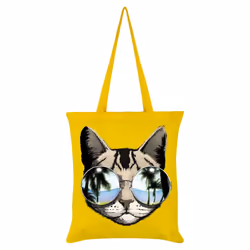 Grindstore Cool Cat Tote Bag