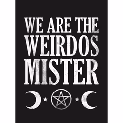 , Black) Grindstore Womens/Ladies We Are The Weirdos Mister Floaty Tank - Medium (UK 10-12