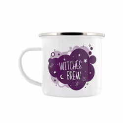 Grindstore Witches Brew Enamel Mug