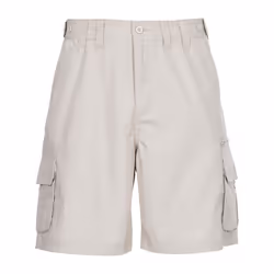 Trespass Mens Gally Water Repellent Hiking Cargo Shorts - XL, Mushroom