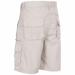 Trespass Mens Gally Water Repellent Hiking Cargo Shorts - XL, Mushroom