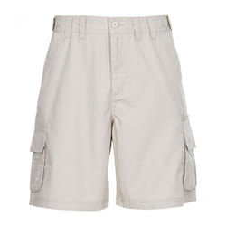 Trespass Mens Gally Water Repellent Hiking Cargo Shorts - XXL, Mushroom