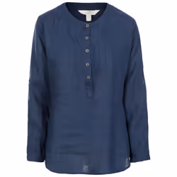 Trespass Womens Messina Casual Cotton Blouse - XS, Navy