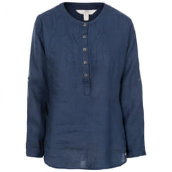 Trespass Womens Messina Casual Cotton Blouse - XS, Navy