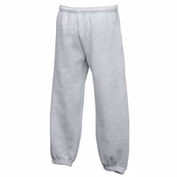 Fruit Of The Loom Kids Unisex Premium 70/30 Jog Pants / Jogging Bottoms (Pack of 2) - 12-13, Heather Grey