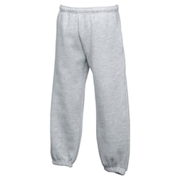 Fruit Of The Loom Kids Unisex Premium 70/30 Jog Pants / Jogging Bottoms (Pack of 2) - 12-13, Heather Grey