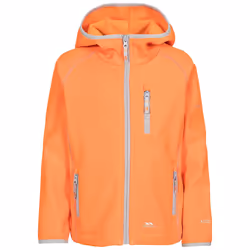 Trespass Childrens/Kids Kian Softshell Jacket - 2/3 Years, Sunset
