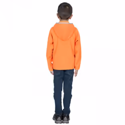 Trespass Childrens/Kids Kian Softshell Jacket - 2/3 Years, Sunset