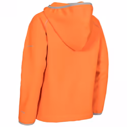 Trespass Childrens/Kids Kian Softshell Jacket - 2/3 Years, Sunset