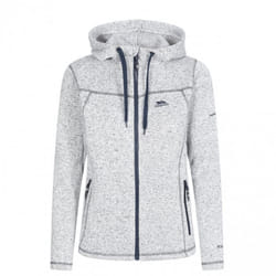 Trespass Womens/Ladies Odelia Fleece Jacket - XL, Ghost Navy Marl
