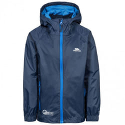 Trespass Childrens/Kids Qikpac Waterproof Packaway Jacket - 2/3 Years, Navy