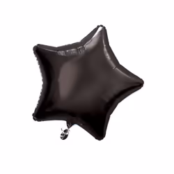 Unique Party Supershape Star Foil Balloon (Pack Of 5)