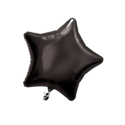 Unique Party Supershape Star Foil Balloon (Pack Of 5)
