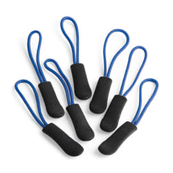 Quadra SLX Zip Puller Pack (Pack Of 10) - One Size, Royal