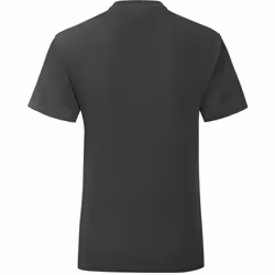 Fruit Of The Loom Mens Iconic T-Shirt - 3XL, Black