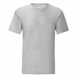 Fruit Of The Loom Mens Iconic T-Shirt - 2XL, Heather Grey