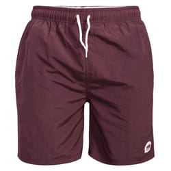 Duke Mens Yarrow Kingsize Full Length Swim Short - 7XL, Burgundy