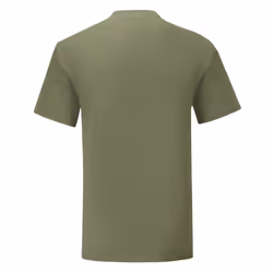 Fruit Of The Loom Mens Iconic T-Shirt - 3XL, Classic Olive Green