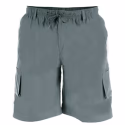 Duke Mens Nick-D555 Shaped Leg Cargo Shorts - 3XL, Grey