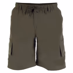 Duke Mens Nick-D555 Shaped Leg Cargo Shorts - 4XL, Khaki
