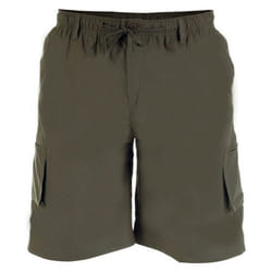 Duke Mens Nick-D555 Shaped Leg Cargo Shorts - 4XL, Khaki