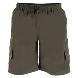 Duke Mens Nick-D555 Shaped Leg Cargo Shorts - 8XL, Khaki