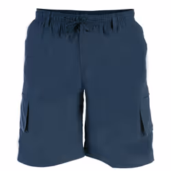 Duke Mens Nick-D555 Shaped Leg Cargo Shorts - 2XL, Navy