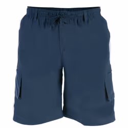 Duke Mens Nick-D555 Shaped Leg Cargo Shorts - 5XL, Navy