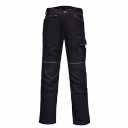 Portwest Mens Urban Work Trousers - 30R, Black