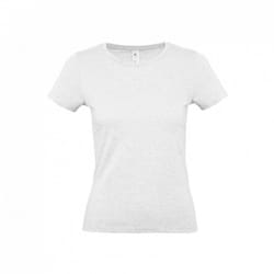 B&C Womens/Ladies #E150 T-Shirt - XS, Ash