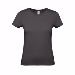B&C Womens/Ladies #E150 T-Shirt - XS, Used Black