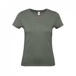 B&C Womens/Ladies #E150 T-Shirt - XS, Millennial Khaki