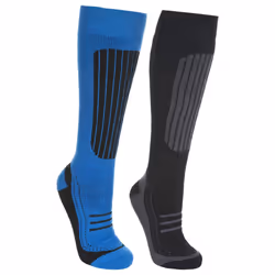 Trespass Mens Langdon II Ski Socks (2 Pairs)