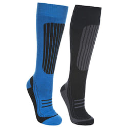 Trespass Mens Langdon II Ski Socks (2 Pairs)