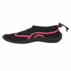 Trespass Adults Unisex Paddle Aqua Swimming Shoe - 12 UK, Black/Raspberry