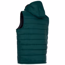 Trespass Mens Franklyn Padded Gilet - S, Forest Green